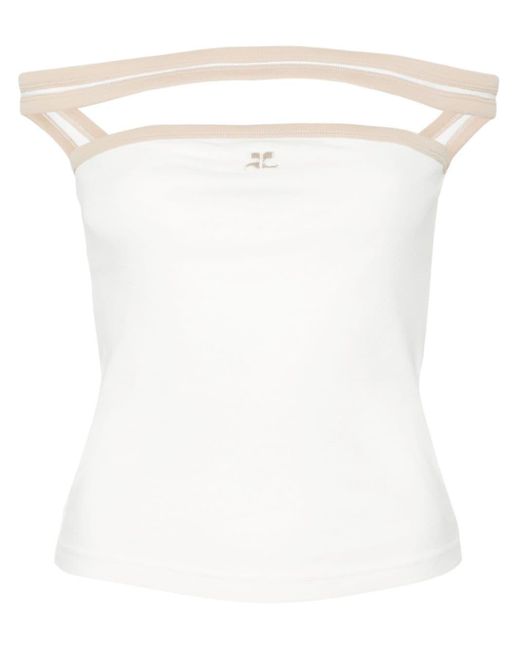 Courreges White Top
