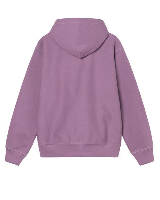 Stussy hoodie deals purple