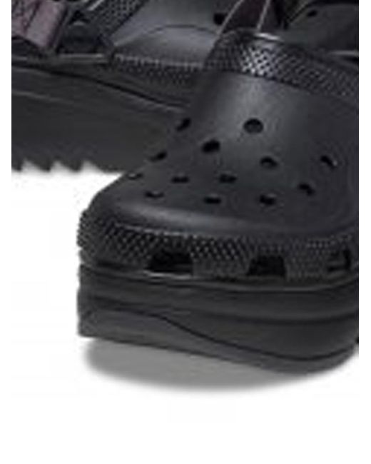 CROCSTM Hiker Xscape Clog Sandals Black In Croslite