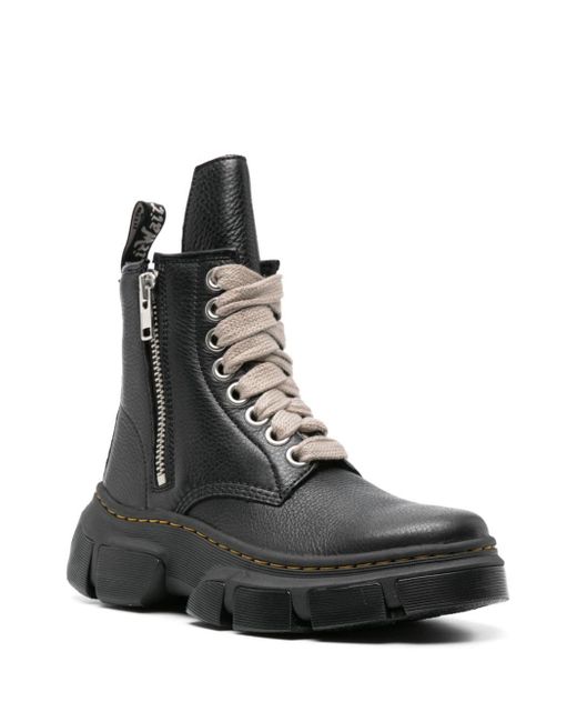 Dr. Martens Black 1460 Dmxl Jumbo Lace Boots