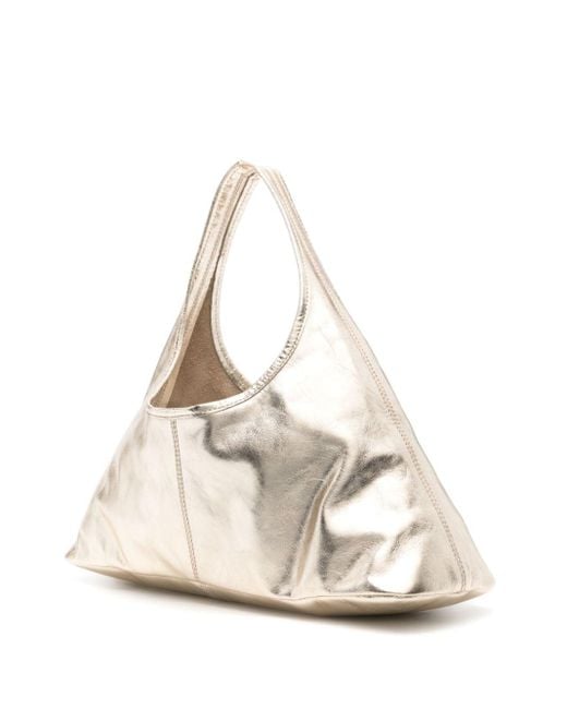 Paloma Wool Natural Querida Bag Gold In Leather