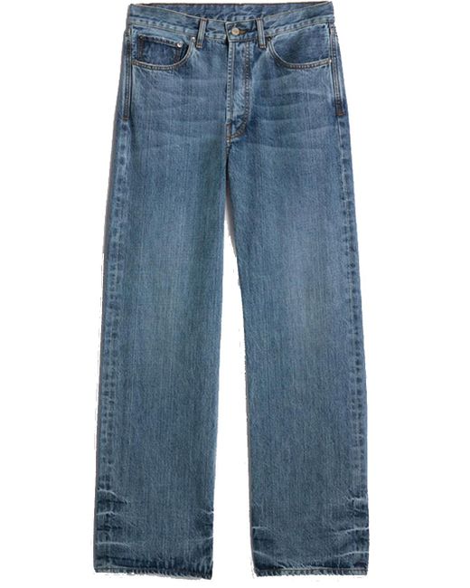 Jacquemus Le De Nimes Suno Jeans Denim In Cotton in Blue for Men | Lyst