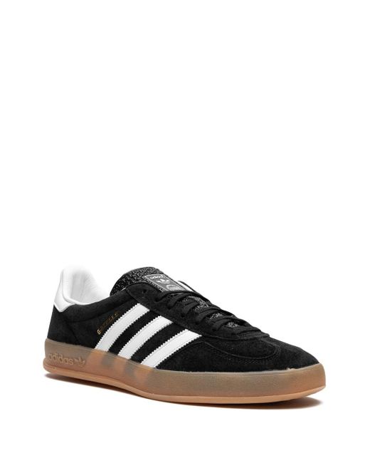 Adidas Black Gazelle Indoor Sneakers