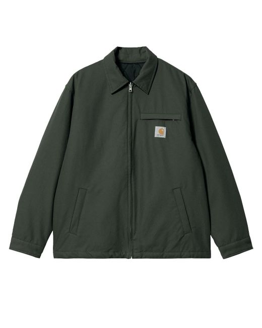 Carhartt WIP Madera Reversible Jacket Green In Cotton for men