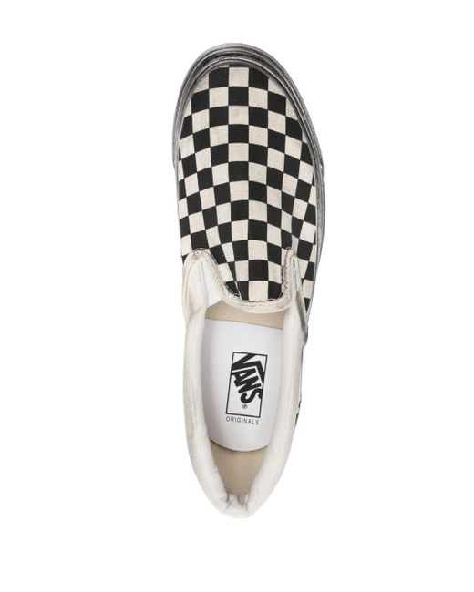 Vans Og Slip-on Sneakers in White | Lyst