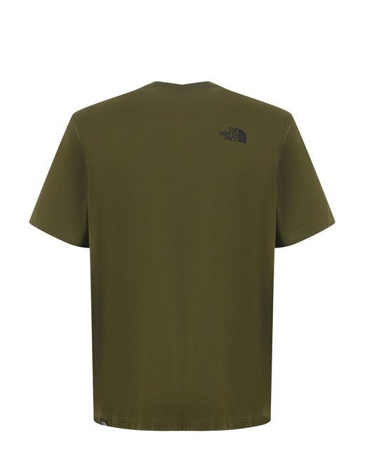 The North Face Green U The 489 T-Shirt for men