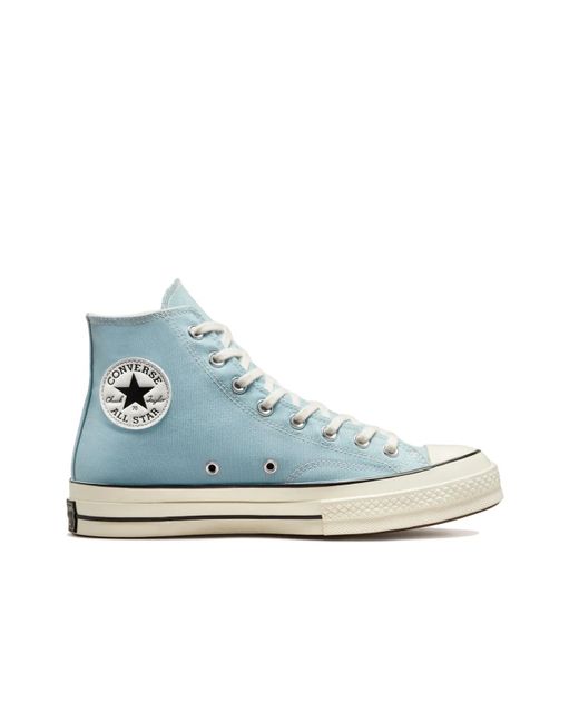 Converse Rubber Chuck 70 Sneakers Light Blue In Fabric | Lyst