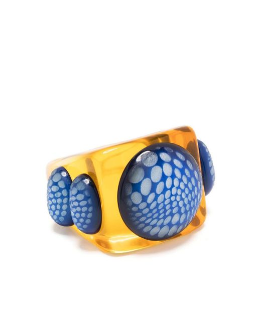 Jean Paul Gaultier The Blue Submarine Ring