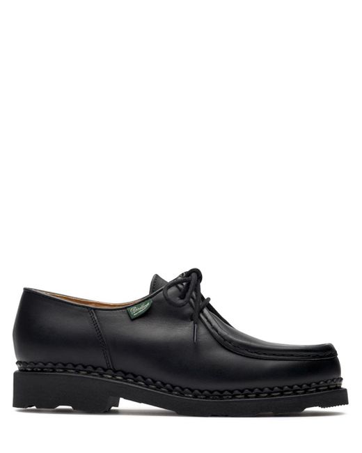 Paraboot Micheal Black In Leather for Men | Lyst
