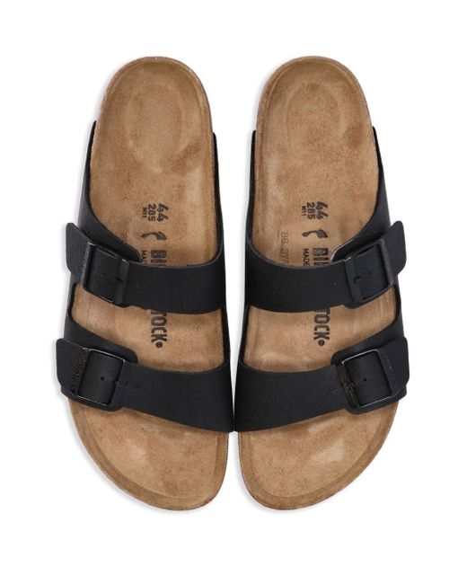 Birkenstock Black Arizona Buckle-strap Sandals for men
