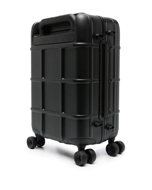 The North Face Black Logo-embossed Waterproof Travel Suitcase