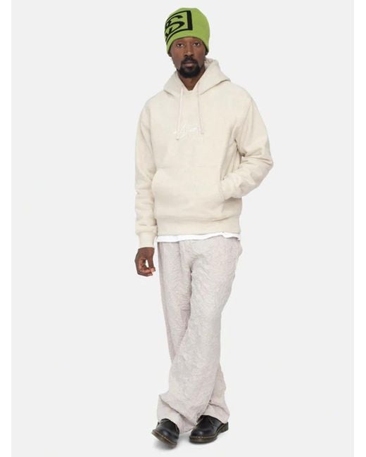 Stussy stock hotsell applique hoodie