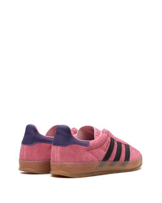 Adidas Pink Gazelle Indoor Suede Sneakers