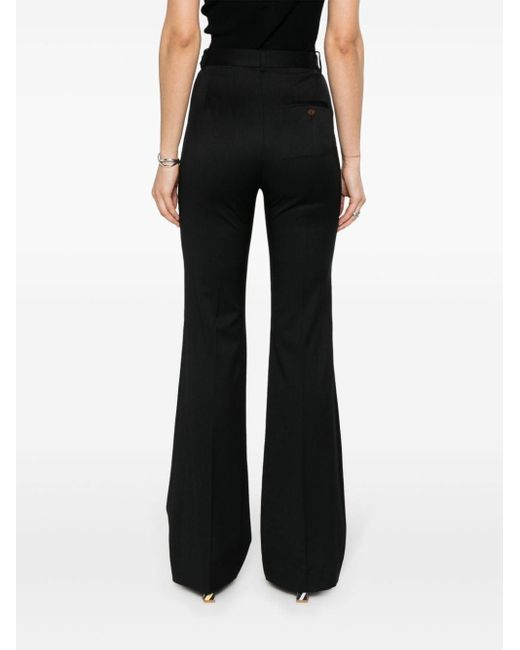 Vivienne Westwood Black Ray Flared Trousers