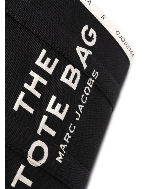 Marc Jacobs Black The Medium Tote Bag Balck In Cotton