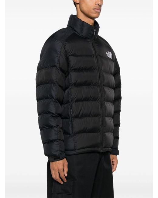 The North Face Black Rusta 2.0 Logo-embroidered Quilted Jacket for men