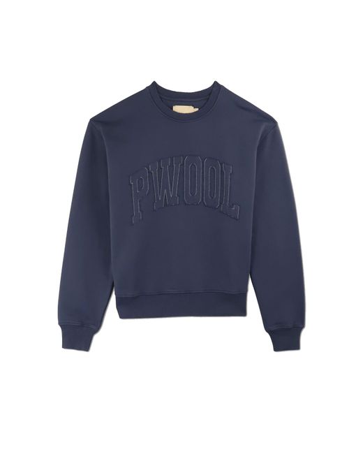 Paloma Wool Blue Pwool Sweatshirt