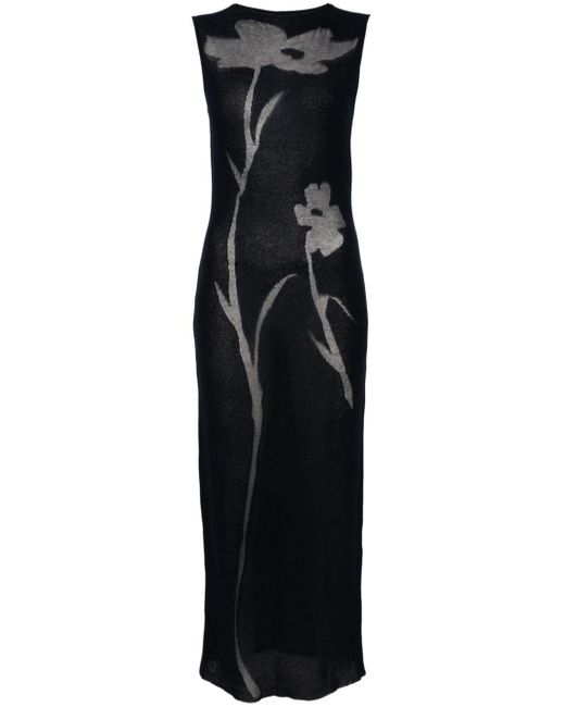 Paloma Wool Black Sabado Dress