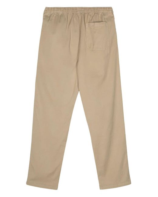 Aspesi Natural Elasticated-waistband Trousers for men
