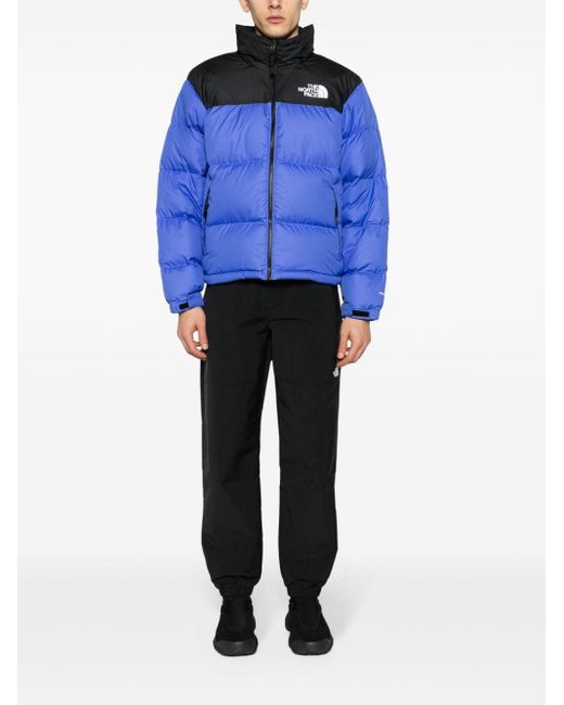 The North Face Black Easy Wind Tapered Trousers for men