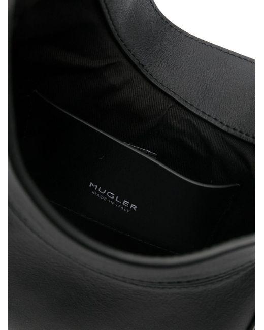 Mugler Black Curve 02 Mini Bag