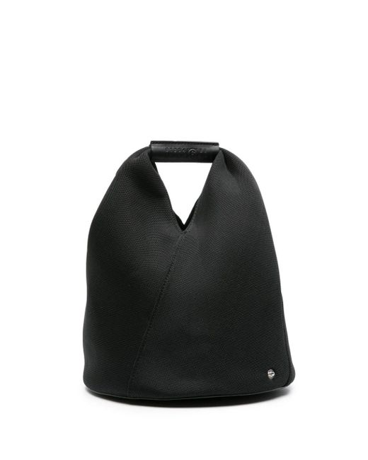 MM6 by Maison Martin Margiela Black Japanese Bucket Bag