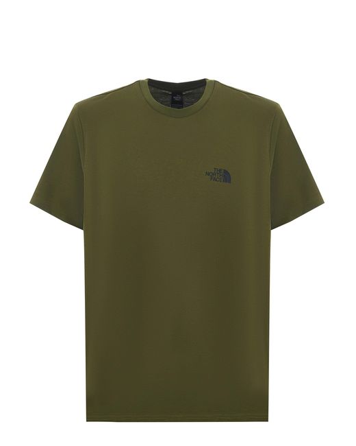 The North Face Green U The 489 T-Shirt for men