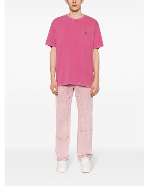 Carhartt Pink Nelson T-Shirt