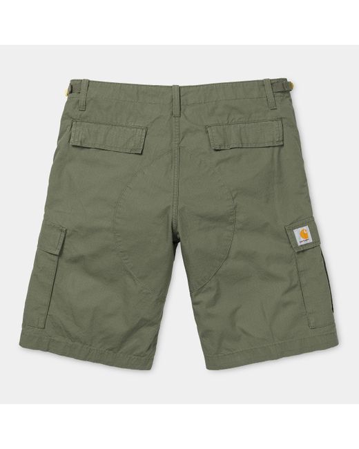 Carhartt Green Cargo Shorts Camo