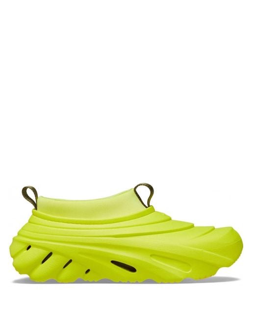 CROCSTM Echo Storm Sneakers Yellow In Croslite?
