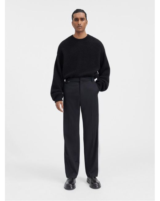 Jacquemus Black Pants for men