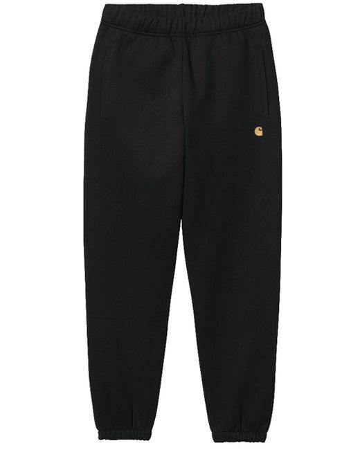 Carhartt WIP Chase Sweatpants Black In Cotton for Men | Lyst