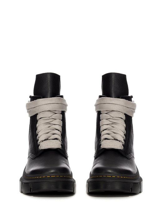 Dr. Martens Black 1460 Dmxl Jumbo Lace Boots