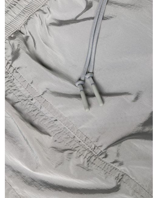 Carhartt Gray Tobes Swimsuit Short Men Grey In Polyester