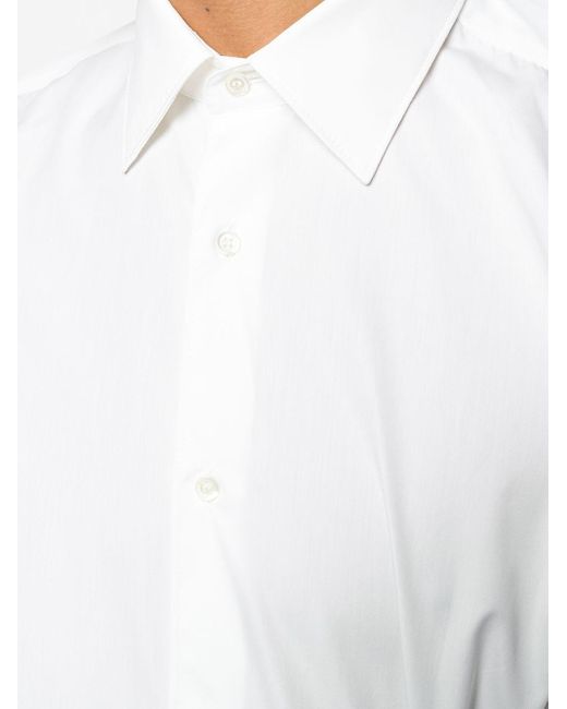 Aspesi Sedici Shirt Men White In Cotton