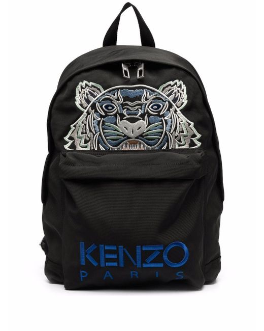 kenzo backpack black