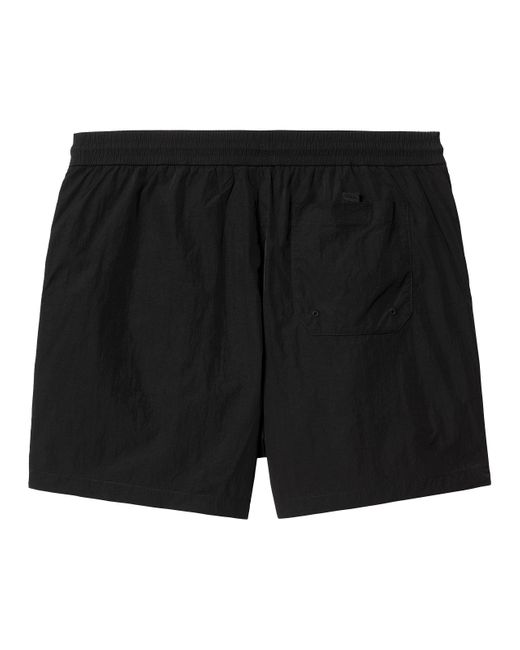 Carhartt Tobes Swimsuit Short Men Black In Polyester