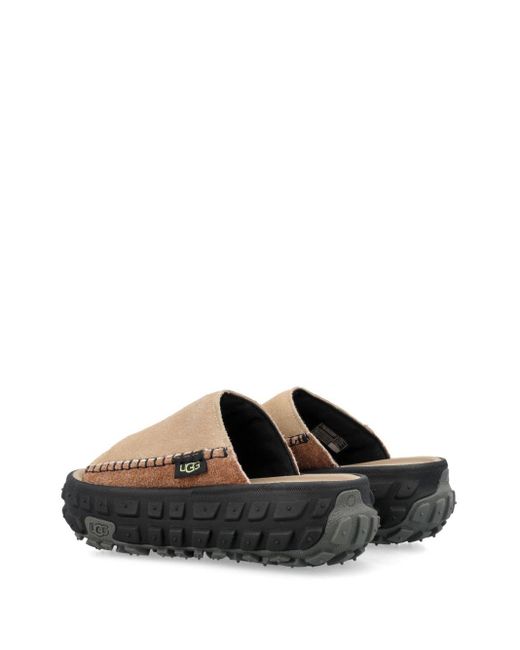 Ugg Multicolor Venture Daze Sandals Beige In Leather