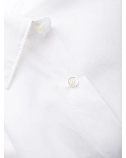 Aspesi Sedici Shirt Men White In Cotton