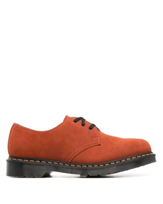 Dr hotsell martens arancioni