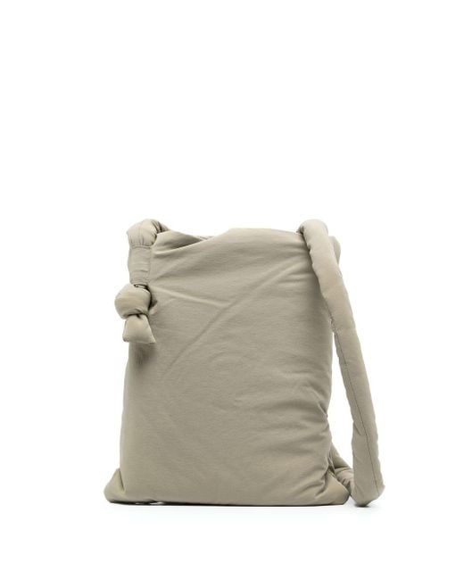 Paloma Wool Gray Tie-detail Tote Bag