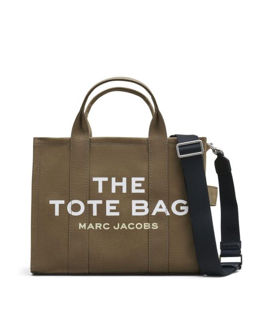 Marc Jacobs Black The Canvas Medium Tote Bag Blue In Polyprypilene