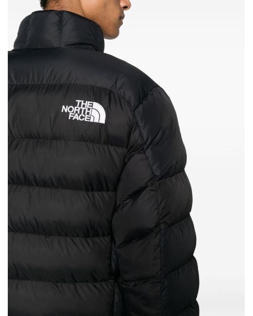 The North Face Black Rusta 2.0 Logo-embroidered Quilted Jacket for men