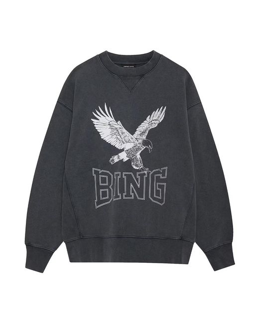 Anine Bing Gray Sweatshirts