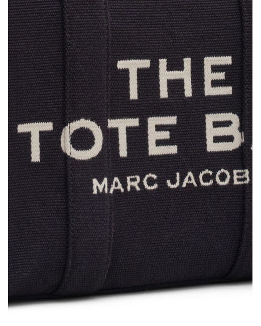 Marc Jacobs Black The Medium Tote Bag Balck In Cotton
