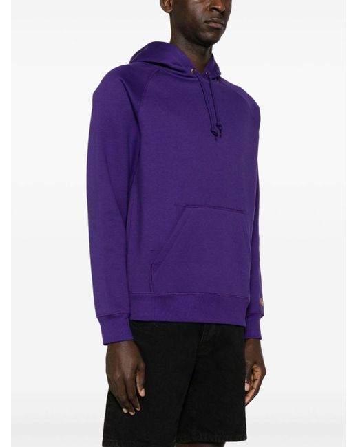 Hooded chase deals sweat