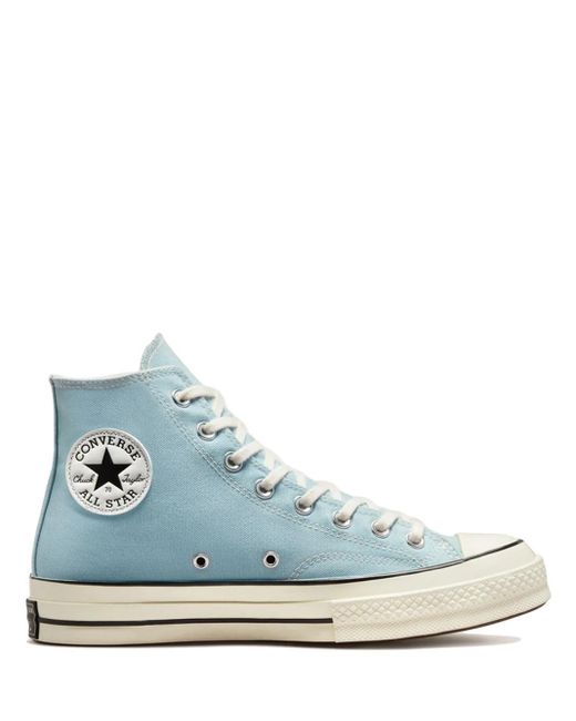Converse Chuck 70 Sneakers Light Blue In Fabric | Lyst