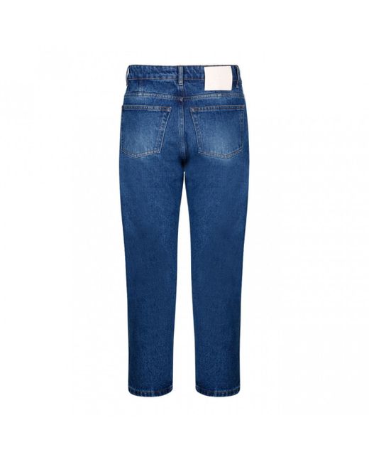 AMI Blue Ami Jeans for men