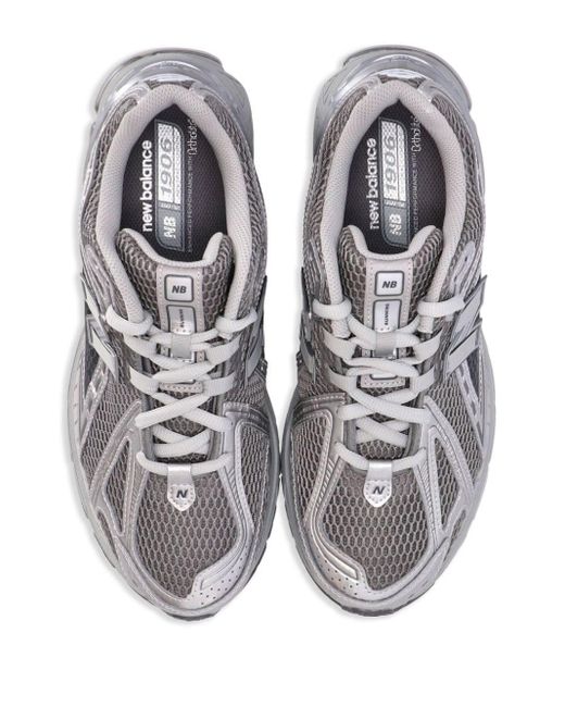 New Balance Gray 1906r Sneakers Silver In Leather