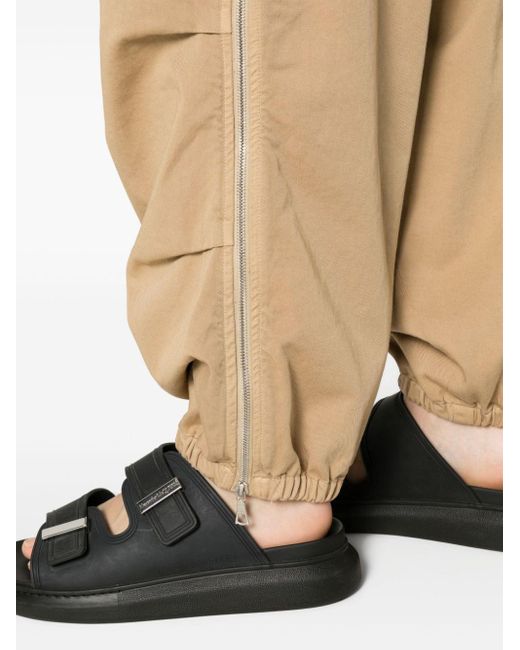 Dries Van Noten Natural Cargo Trousers for men